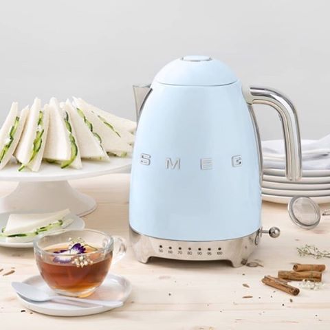 smeg electric variable kettle