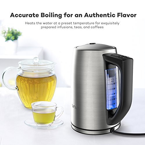 VAVA Electric Kettle Temperature Control Water Kettle Stainless