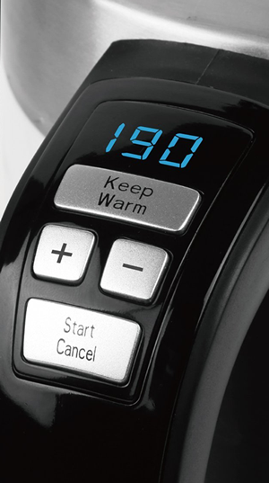 brevo kettle temperature controls