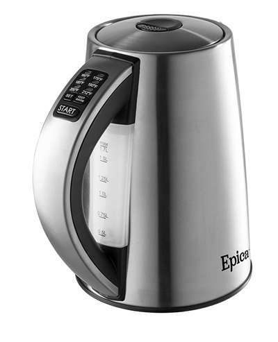 A kettle with temp control is a very nice thing to have when