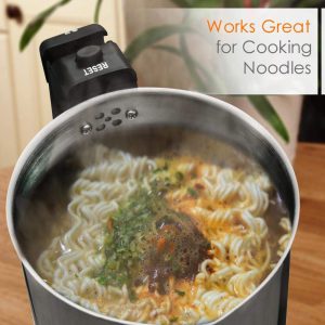 nutrichef kettle cooking noodles