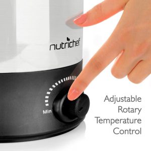 nutrichef temperature control