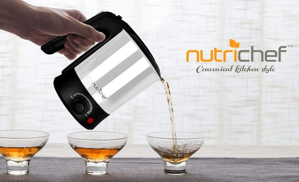 nutrichef variable kettle lifestyle