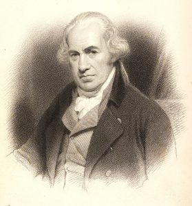 James Watt steam kettle