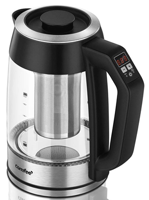 Comfee 1.7L Stainless Steel Electric Kettle Review