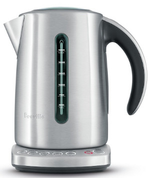 OXO Brew Adjustable Temperature Kettle, Electric, Clear, 1.75 L