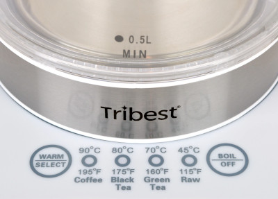 Tribest temperature control panel