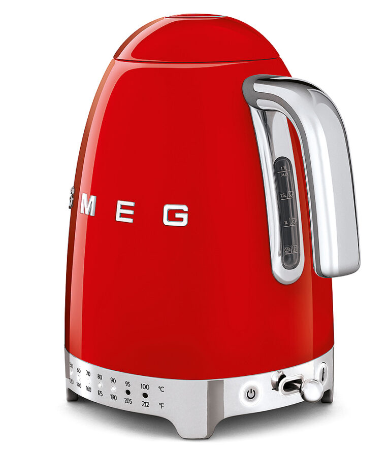 Smeg Retro Style Temperature Kettle The Cool Kettle