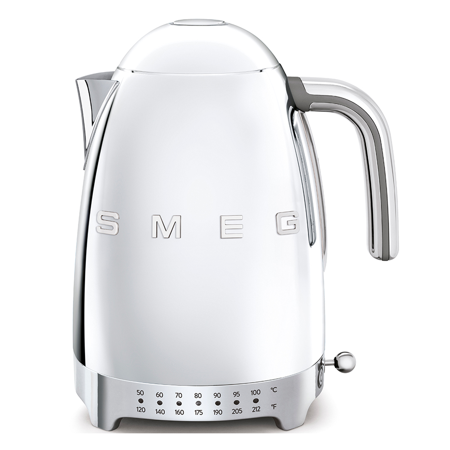 Smeg polished variable temperature kettle