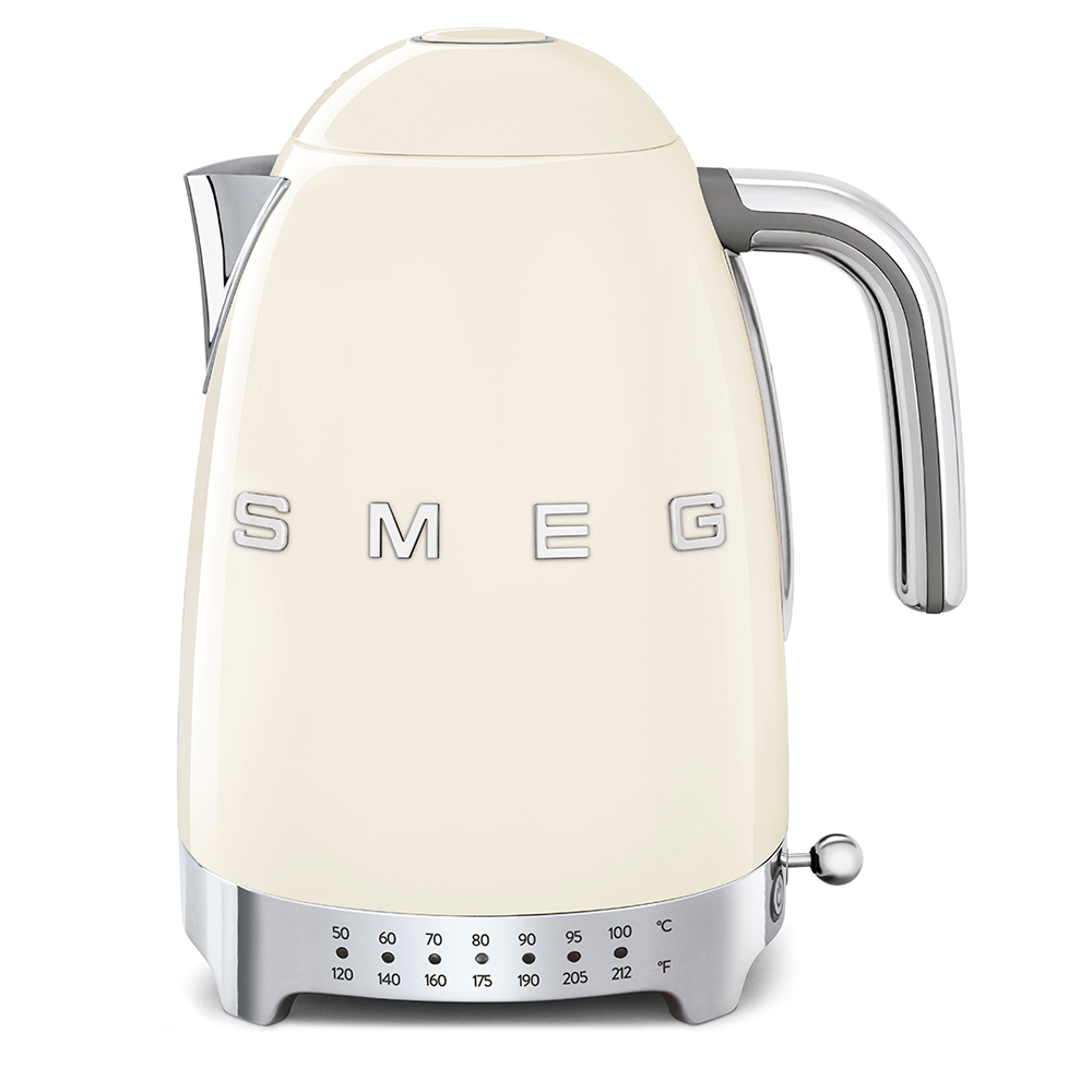 Smeg cream temperature adjustable kettle